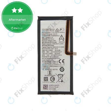 Nokia 8 Sirocco - Battery HE333 3260mAh