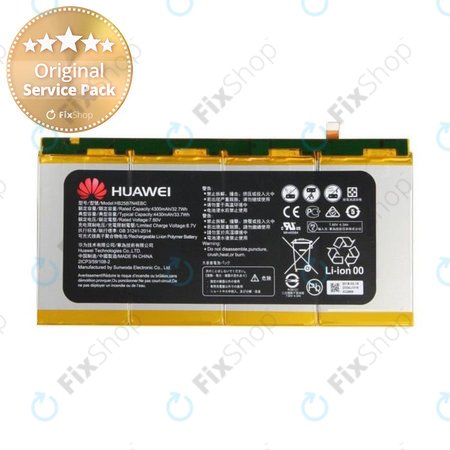 Huawei Matebook M3 - Battery HB25B7N4EBC 4300mAh - 24022218