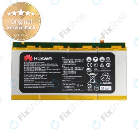 Huawei Matebook M3 - Battery HB25B7N4EBC 4300mAh - 24022218
