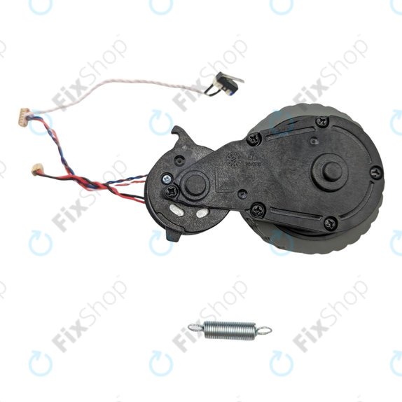 Wheel with Motor, Left, Black for iRobot Roomba Combo 111, Roomba Combo 113