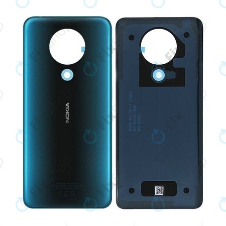 Nokia 5.3 - Battery Cover (Cyan) - 7601AA000379 Genuine Service Pack