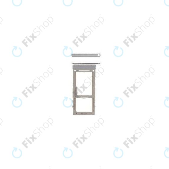 Samsung Galaxy Note 10 N975F - SIM Tray (Aura White) - GH98-44514B Genuine Service Pack