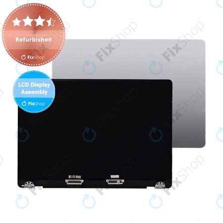 Apple MacBook Pro 14" A2918 M3 (2023) - LCD Display + Front Glass + Case (Space Gray) Refurbished