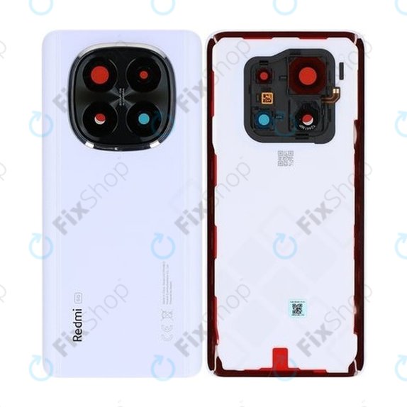 Xiaomi Redmi Note 14 Pro+ 5G - Battery Cover (Lavender Purple) - 5600230O16U00 Genuine Service Pack