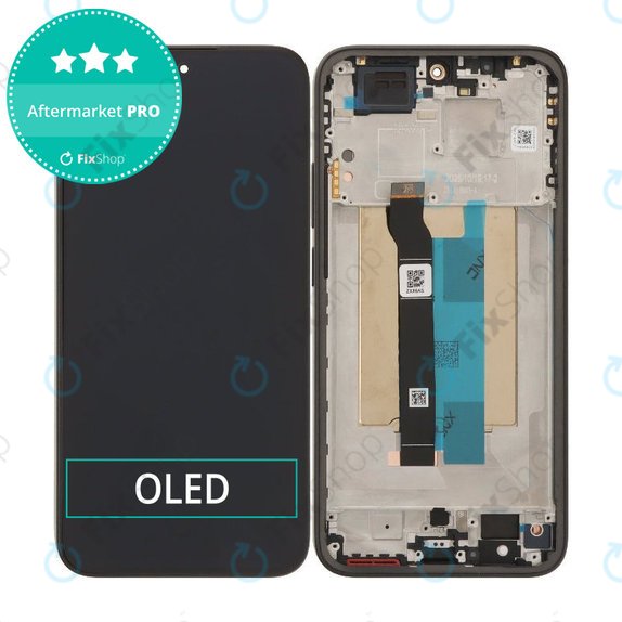 Display OLED for Xiaomi Redmi Note 15 Pro 5G, Touch Screen with Frame