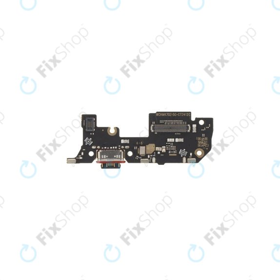 Xiaomi 14T 2406APNFAG - Charging Connector PCB Board