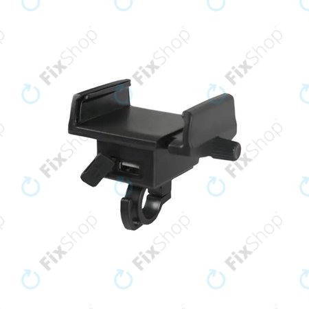 USB Charger with Mobile Phone Holder (12V, 36V, 48V, 60V, 72V)