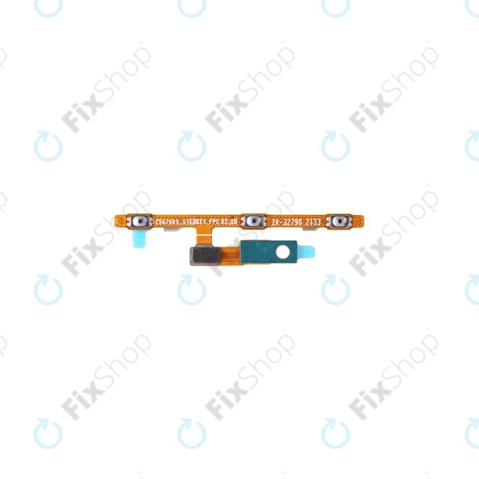 Power Button and Volume Button Flex Cable for Asus ROG Phone 5, 5s Pro ZS676KS