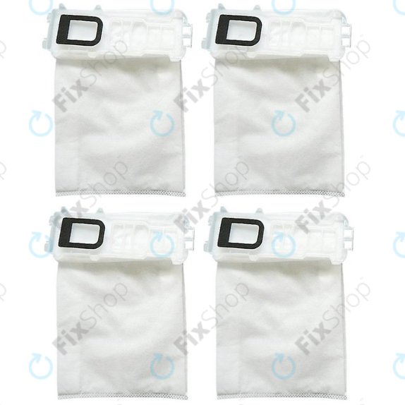 Dust Bag, 4pcs for Vorwerk Kobold VK135, VK136