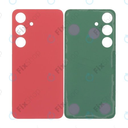 Samsung Galaxy S25 - Battery Cover (Coralred)