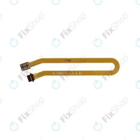 Huawei Honor 7X - Fingerprint Sensor Flex Cable - 03024MAK Genuine Service Pack