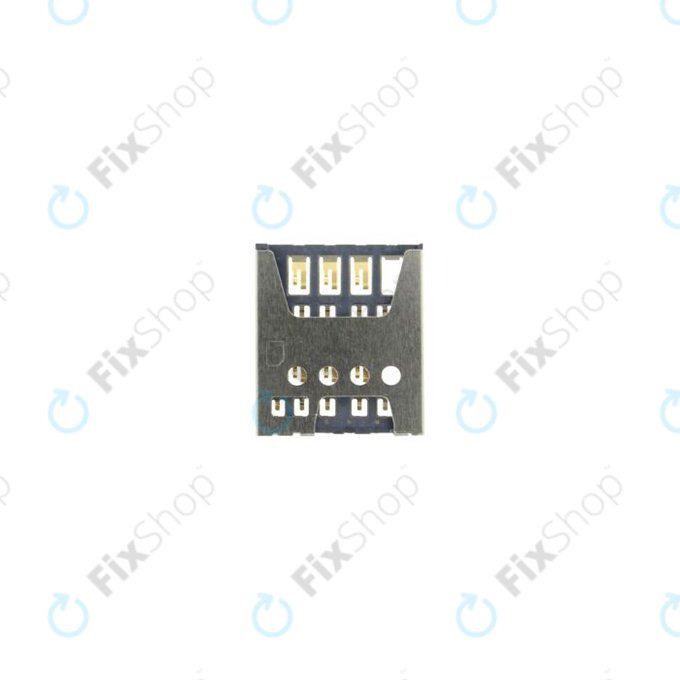 Sony Xperia E4 E2104/E2105, E4 Dual E2115/E2124 - SIM Card Reader  - A/314-0000-00923