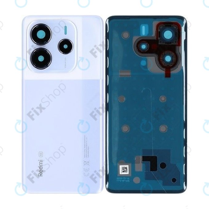 Xiaomi Redmi Note 14 5G 24094RAD4G - Battery Cover (Lavender Purple) - 56002600O1700 Genuine Service Pack