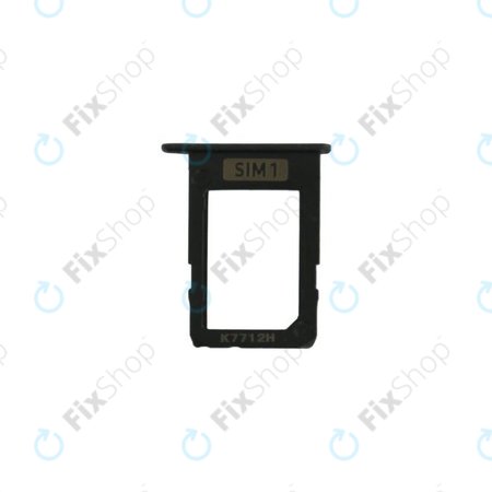 Samsung Galaxy J3 J330F (2017) - SIM/SD Tray (Black) - GH61-12796A Genuine Service Pack