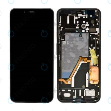 Google Pixel 4 XL - LCD Display + Touch Screen + Frame (Oh So Orange) - 20GC20W0014