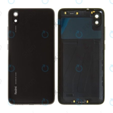Xiaomi Redmi 7A - Battery Cover (Matte Black)