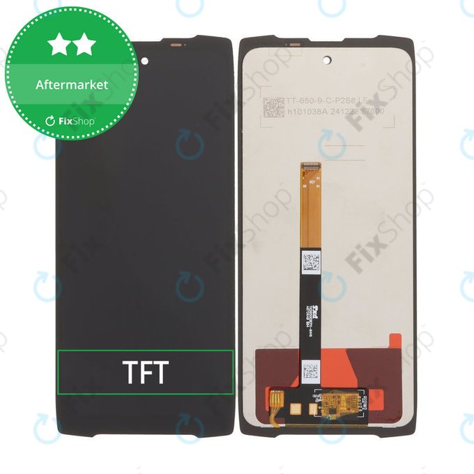 iGet Blackview BV8200 - LCD Display + Touch Screen TFT
