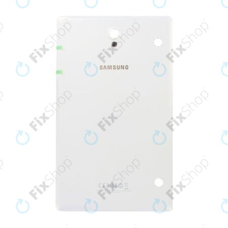 Samsung Galaxy Tab S 8.4 T700, T705 - Battery Cover (White) - GH98-33692A Genuine Service Pack