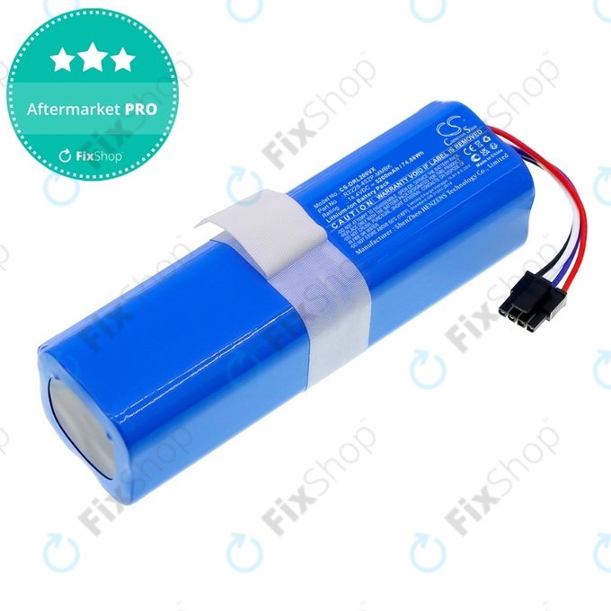 Xiaomi Dreame Bot L10s Ultra Gen2 - Battery P2150-4S2P-KLYEV, R2228-4S2P-MMBK 14.4V Li-Ion 5200mAh HQ
