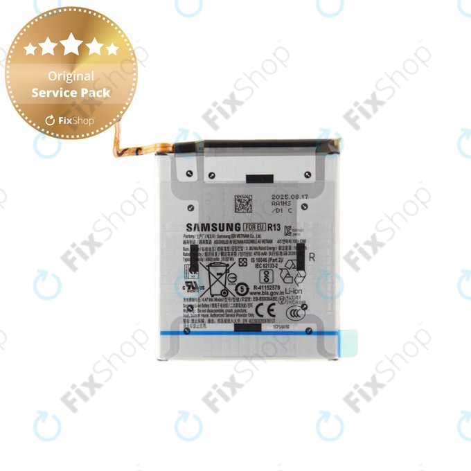 Battery for Samsung S25 FE, EB-BS936ABE, GH82-38432A, Genuine Service Pack
