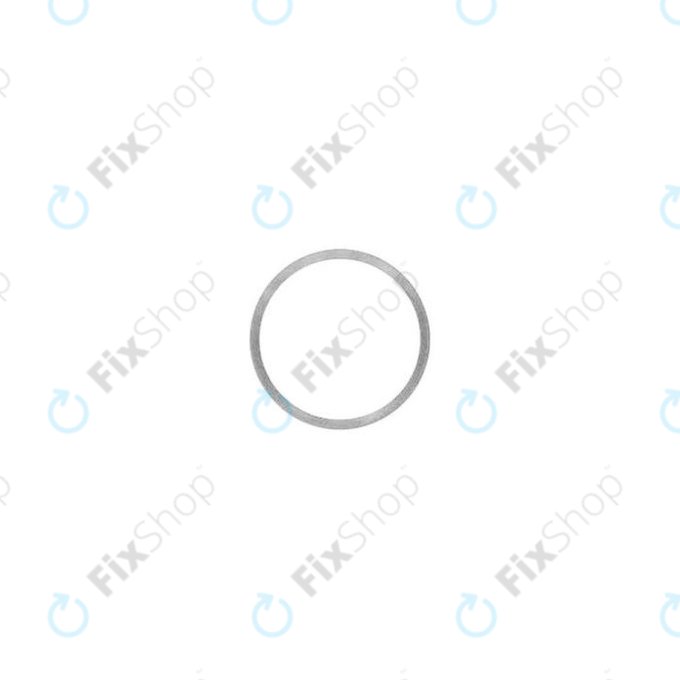Apple iPhone XR - Rear Camera Lens Frame (Silver)
