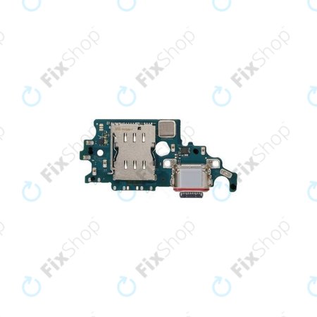 Samsung Galaxy S21 G991B - Charging Connector PCB Board - GH96-14033A Genuine Service Pack