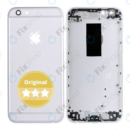 Apple iPhone 6S - Rear Housing (Silver) Original