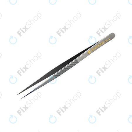 Sunshine SA-11 - Metal Tweezer with Straight-Pointed Tip (138mm)