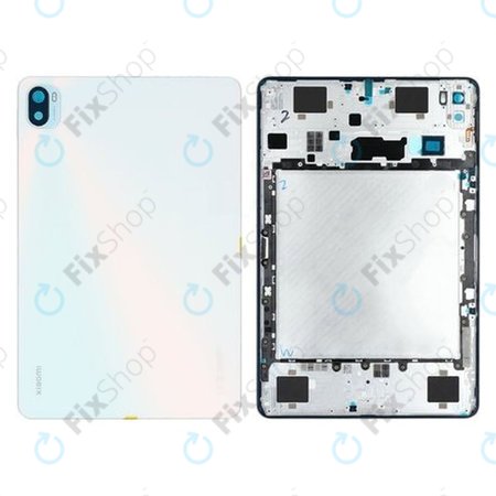 Xiaomi Pad 5 21051182G - Battery Cover (Pearl White) - 550400005C7D Genuine Service Pack