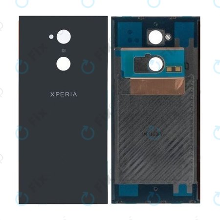 Sony Xperia XA2 Ultra Dual - Battery Cover (Black) - 78PC2500020