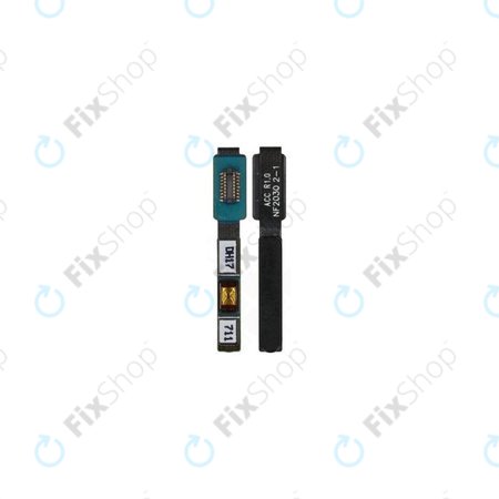 Sony Xperia 10 II, Xperia 1 II, Xperia 5 II - Fingerprint Sensor + Flex Cable (Black) - A5019511A Genuine Service Pack