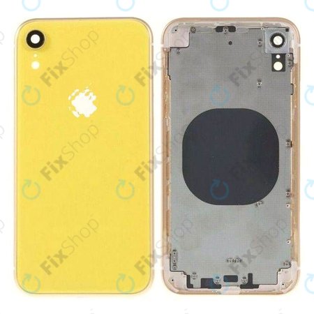 Apple iPhone XR - Rear Housing (Yellow)