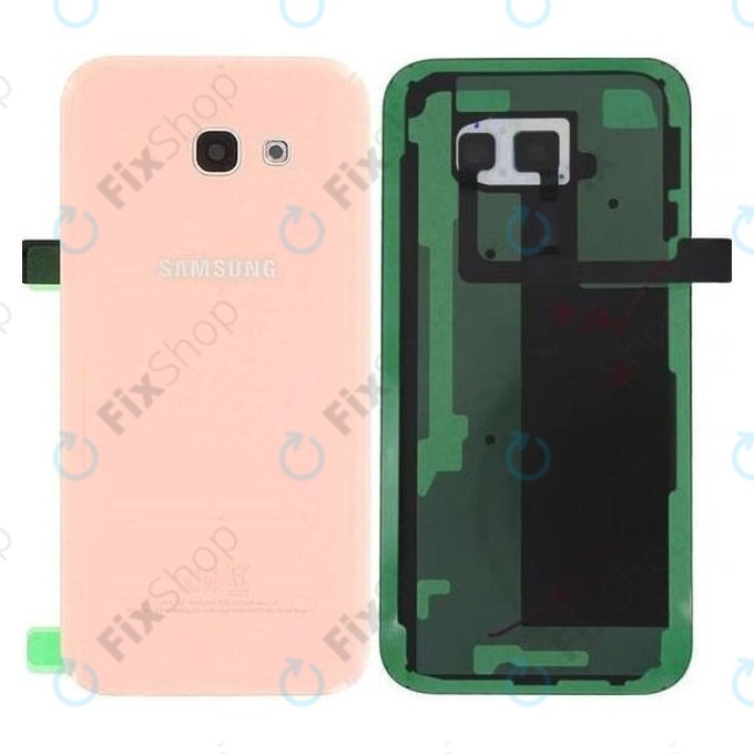 Samsung Galaxy A5 A520F (2017) - Battery Cover (Pink) - GH82-13638D Genuine Service Pack