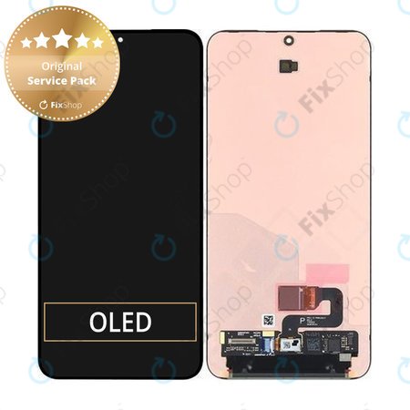 Samsung Galaxy S25 Plus - LCD Display + Touch Screen - GH82-36356A Genuine Service Pack