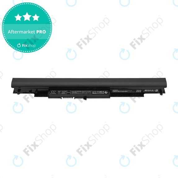Battery for HP Pavilion 14, 15, 17, HP 250 G4, G5, 2600mAh, Li-Ion, 10.95V, HS04, HQ