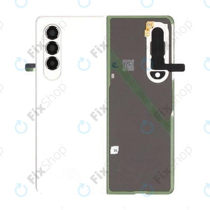 Samsung Galaxy Z Fold 3 F926B - Battery Cover (Phantom Silver) - GH82-26312C Genuine Service Pack