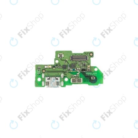 Huawei Y7 Dual - Charging Connector + Flex Cable - 02351GND Genuine Service Pack