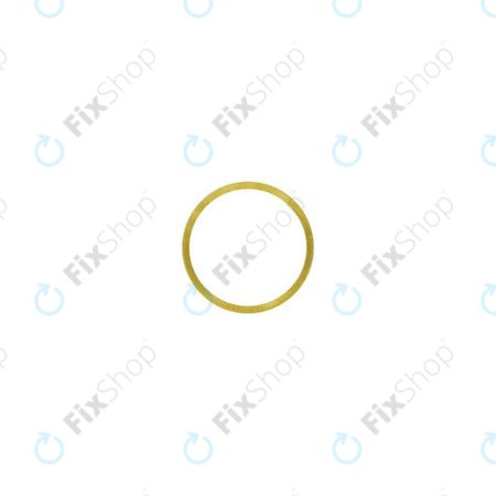 Apple iPhone XR - Rear Camera Lens Frame (Yellow)