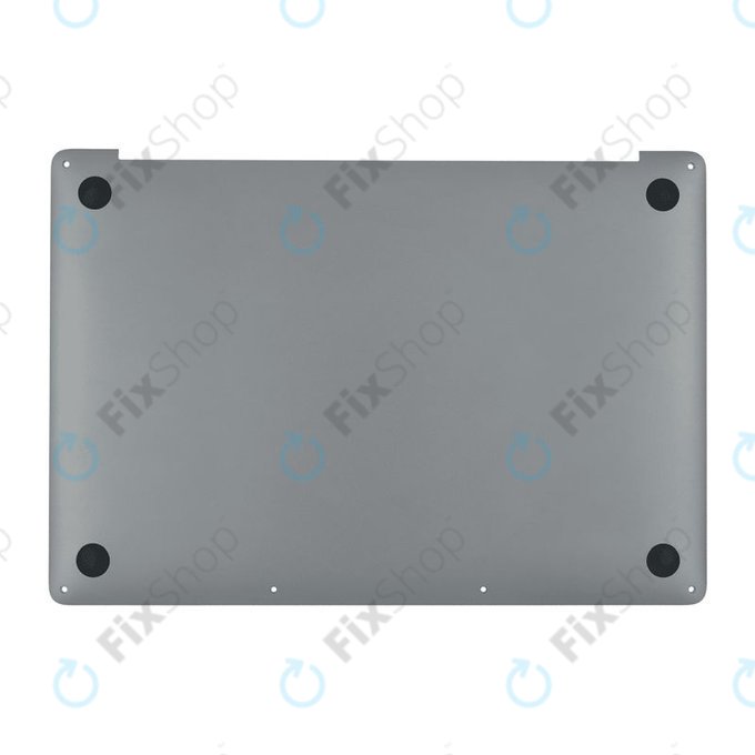 Apple MacBook Pro 15" A1707 (Late 2016 - Mid 2017) - Bottom Case (Space Gray)