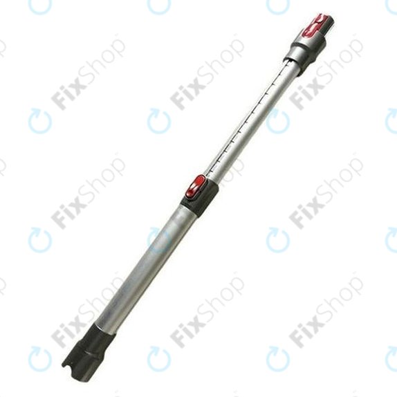 Dyson V-series, Outsize - Telescopic Suction Tube (Silver)