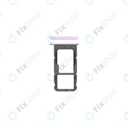 Huawei Honor Play - SIM Tray (Violet) - 51661JPY Genuine Service Pack