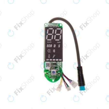 Xiaomi Mi Electric Scooter Pro - Dashboard with LCD