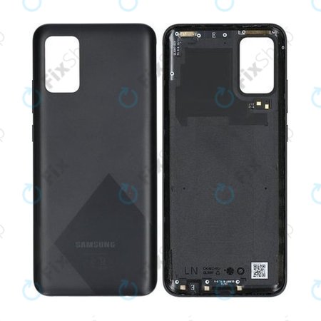 Samsung Galaxy A02s A026F - Battery Cover (Black) - GH81-20239A Genuine Service Pack