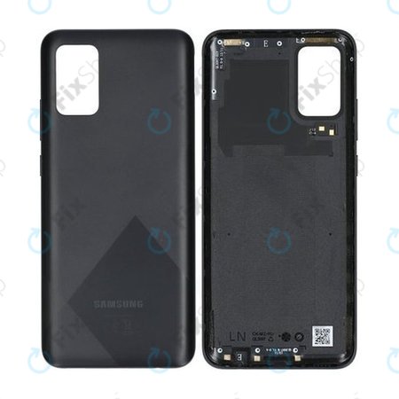 Samsung Galaxy A02s A026F Battery Cover (Black) GH81-20239A Genuine  Service Pack