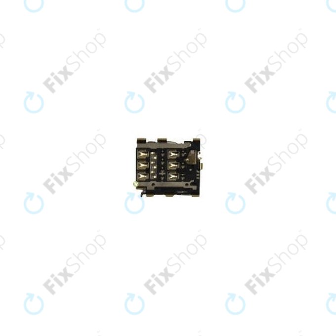 Blackberry Classic Q20 - SIM Card Reader (Black)