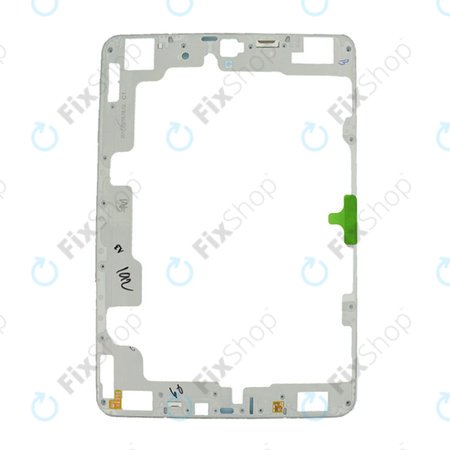 Samsung Galaxy Tab S3 T820, T825 - Middle Frame (Silver) - GH96-10971B Genuine Service Pack