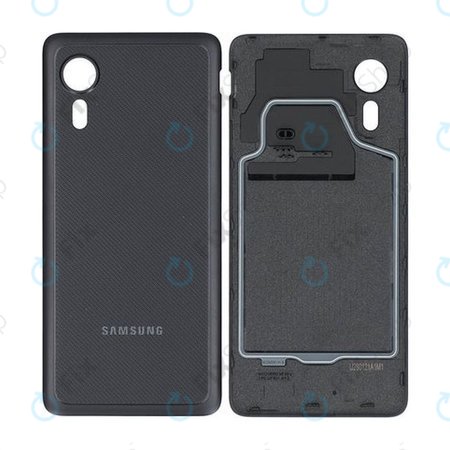 Samsung Galaxy Xcover 5 G525F - Battery Cover (Black) - GH98-46361A Genuine Service Pack