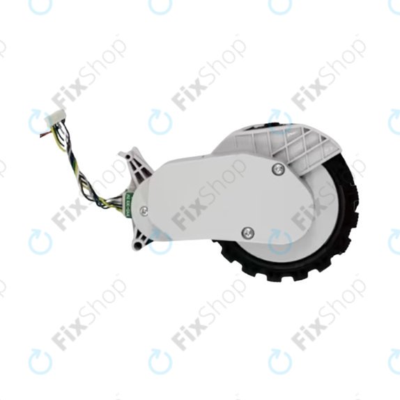 Xiaomi Robot Vacuum X20, S10, Dreame X30, X20, X10 Pro - Wheel with Motor (Left) (White)