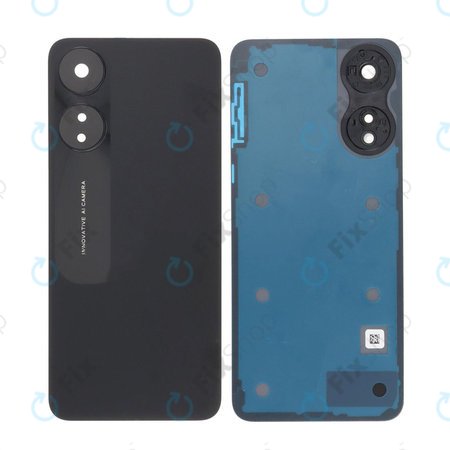 Oppo A78 - Battery Cover (Glowing Black)