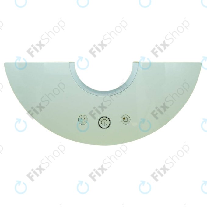 Control Panel Cover, White for Xiaomi Roborock S5